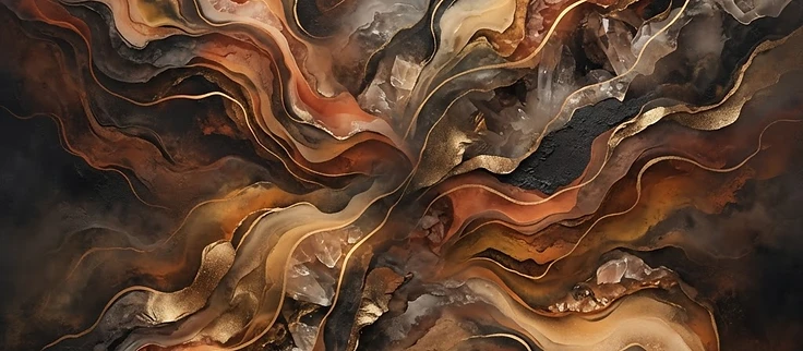 Prismatic artwork for Distributions of Truth in Chaotic Systems