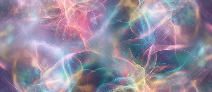 Prismatic artwork for The Quiet Art of Enough: Finding Peace in Financial Simplicity