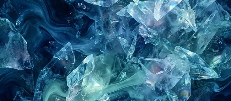 Prismatic artwork for The Quiet Freedom of a Low-Debt Lifestyle