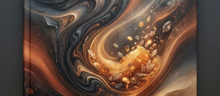 Prismatic artwork for Confessions of a Latte-Sipper: Rethinking the Small Stuff
