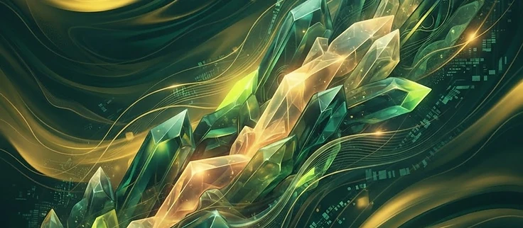 Prismatic artwork for Permissionless Systems and Reduced Friction