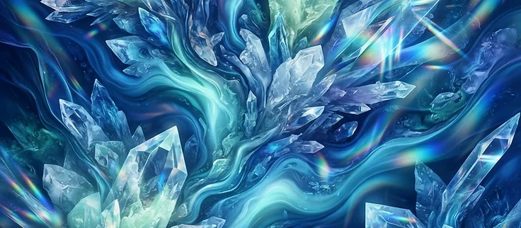 Prismatic artwork for Observing the Decentralized Beta