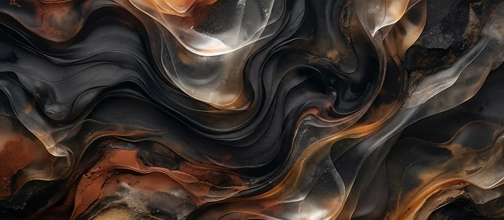 Prismatic artwork for Finding Stillness in a Market Storm