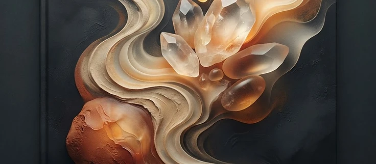 Prismatic artwork for The Art of Living Below Means