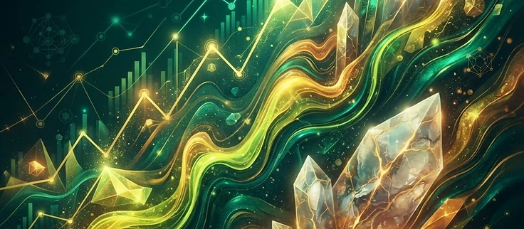 Prismatic artwork for The Decentralized Frontier