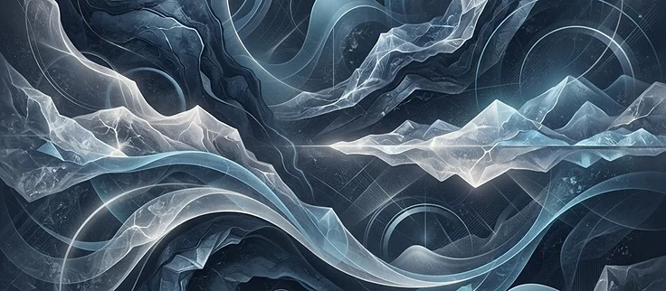Prismatic artwork for Aligning With the Currents of Efficiency