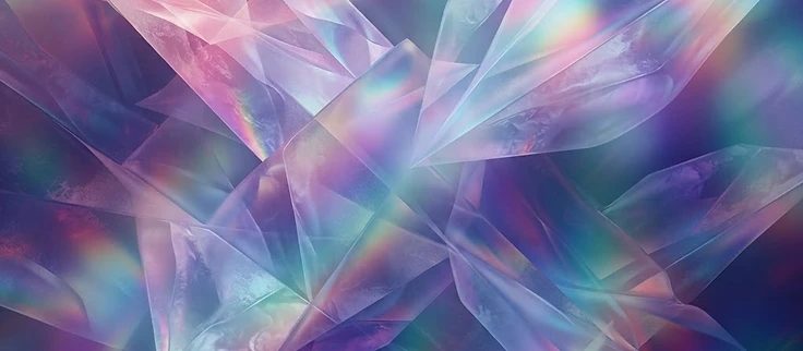 Prismatic artwork for The Geometry of Long-Term Compounding