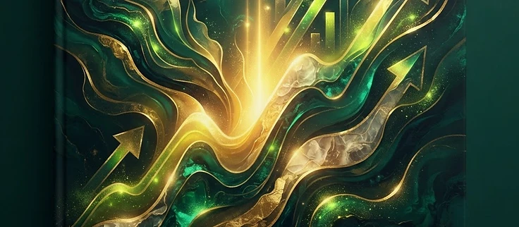 Prismatic artwork for The Math of Participation in Uncertain Cycles