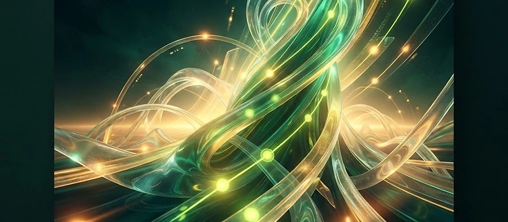 Prismatic artwork for Verifiable Proofs and the Tokenization of Assets