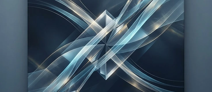 Prismatic artwork for Calculating the Cost of Certainty