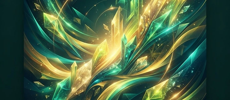 Prismatic artwork for The Geometry of Compounding Markets