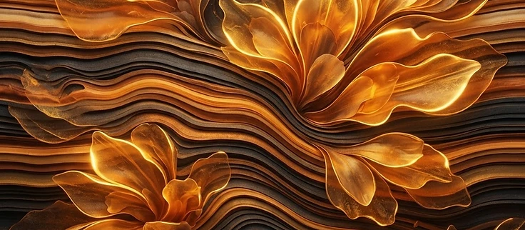Prismatic artwork for Retirement: The New Language of Freedom