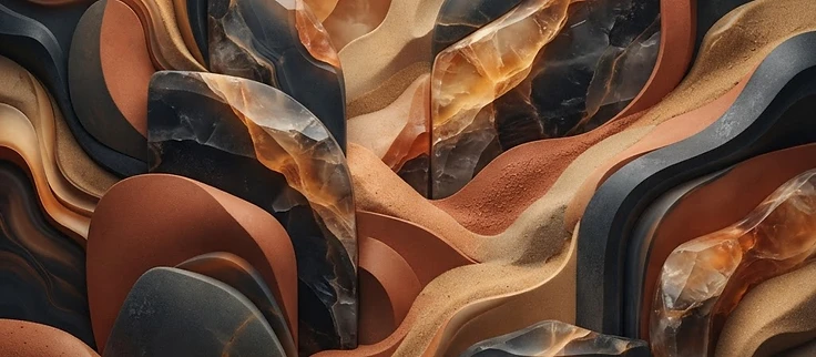 Prismatic artwork for Building Your Financial Foundation