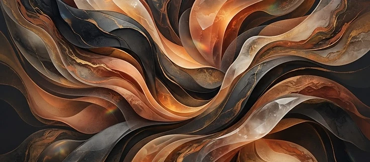 Prismatic artwork for The Virtue of Staying Intact
