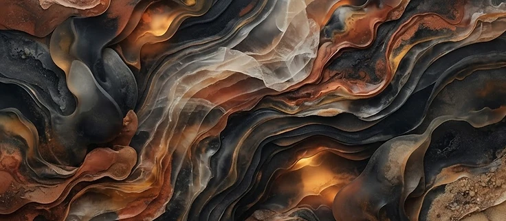 Prismatic artwork for The Silence of Wealth
