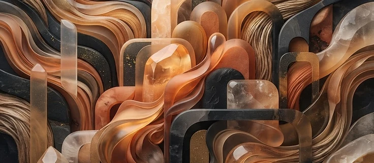 Prismatic artwork for Small Acts of Security and Psychological Shifts