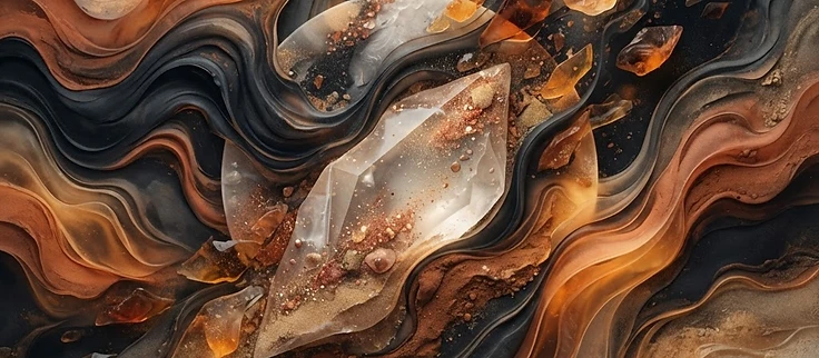 Prismatic artwork for Regulating Nervous Systems Through Spending