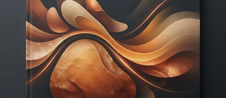 Prismatic artwork for The Virtue of Staying Still