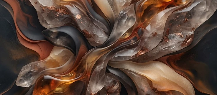 Prismatic artwork for Money as a Conduit for Quiet Intent