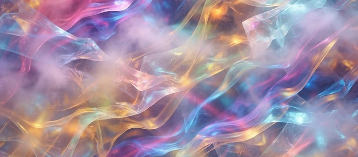 Prismatic artwork for The Persistence of Volatility: A Century of Market Rhythm