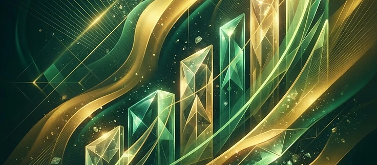 Prismatic artwork for The Mathematical Certainty of Compound Interest