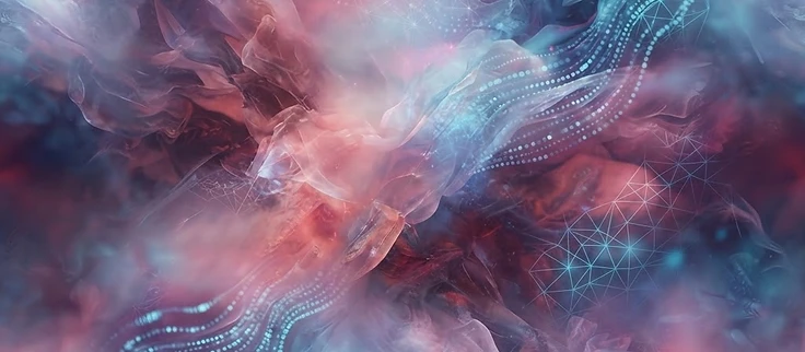 Prismatic artwork for Money, Meaning, and the Architecture of Calm