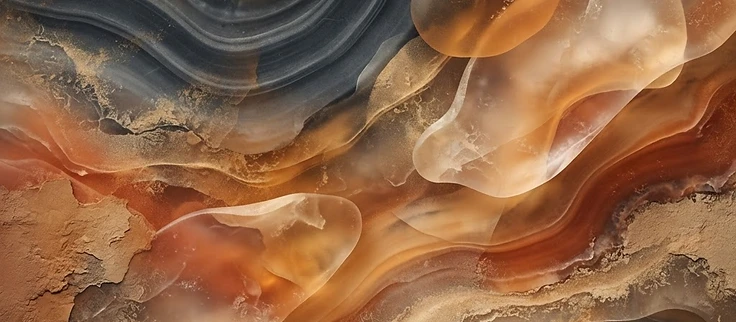 Prismatic artwork for The Virtue of Quiet Capital