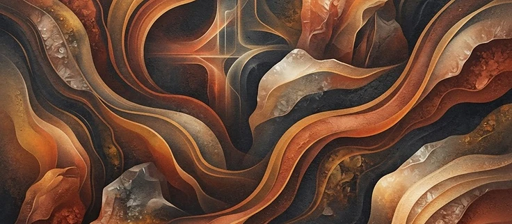 Prismatic artwork for Buffer Zones Against the Unknown