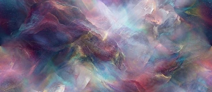 Prismatic artwork for Reframing Spending as Emotional Fatigue