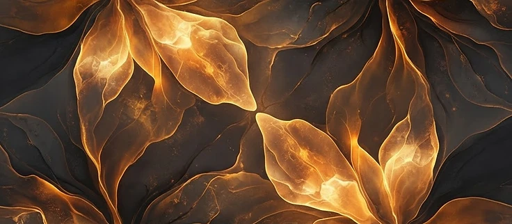 Prismatic artwork for Identifying Tail Risks in a Stable Market