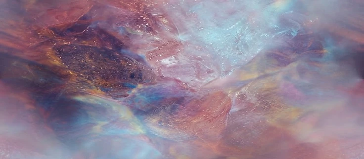 Prismatic artwork for Reframing Your Relationship with Abundance