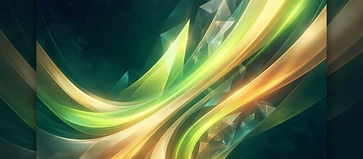 Prismatic artwork for The Arithmetic of Resilience in Volatile Cycles