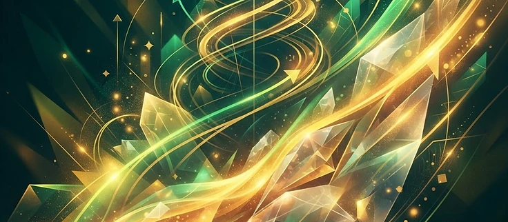 Prismatic artwork for The Arithmetic of Concentration in Wealth Accumulation