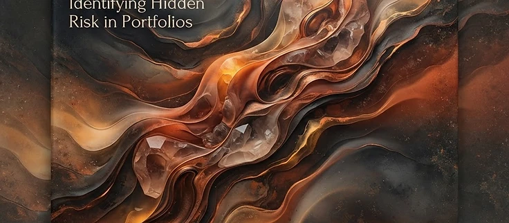 Prismatic artwork for Identifying Hidden Risk in Portfolios