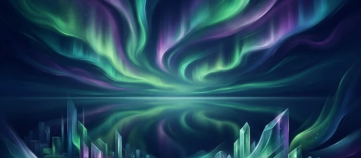 Prismatic artwork for The Architecture of Perpetual Land Value