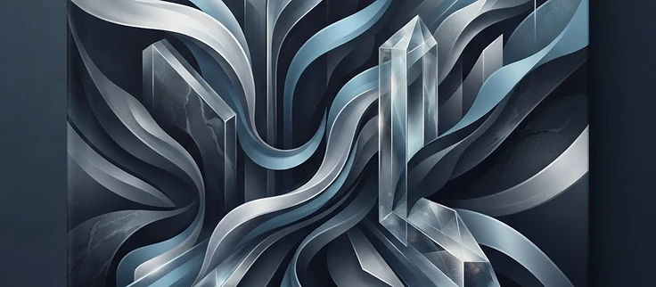 Prismatic artwork for The Architecture of Silence