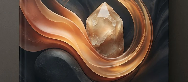 Prismatic artwork for Quiet Money: Finding Peace in a Portfolio