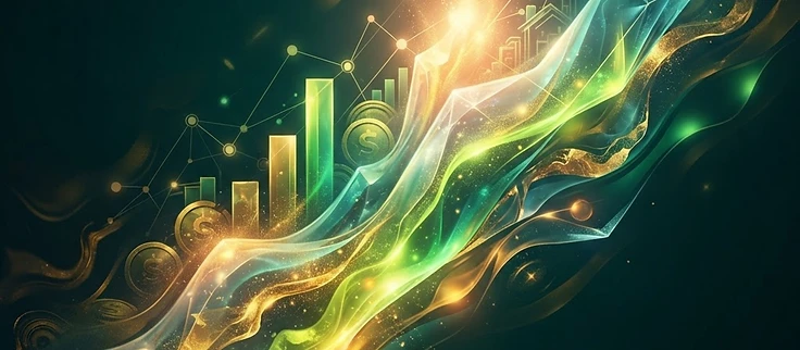 Prismatic artwork for The Next Frontier: Tokenizing Tangible Assets