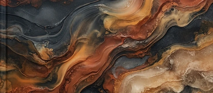 Prismatic artwork for Finding Stillness in Market Volatility