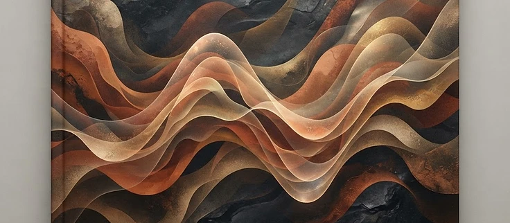 Prismatic artwork for Volatility as a Rhythmic Progression