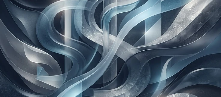 Prismatic artwork for The Architecture of Financial Silence
