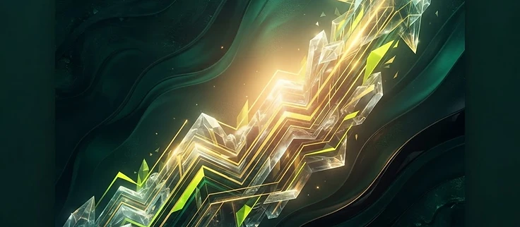 Prismatic artwork for The Persistence of Geometric Growth