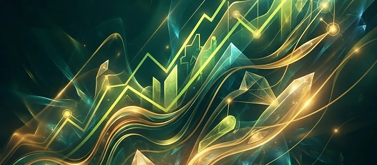 Prismatic artwork for The Persistence of Yield in a Shifting Cycle