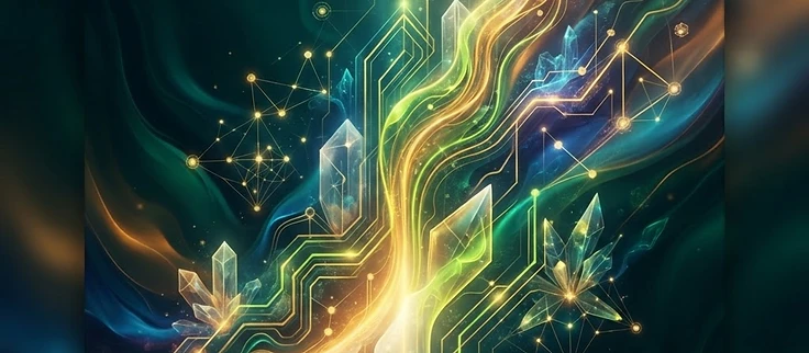 Prismatic artwork for The Underlying Architecture of Custody and Trust