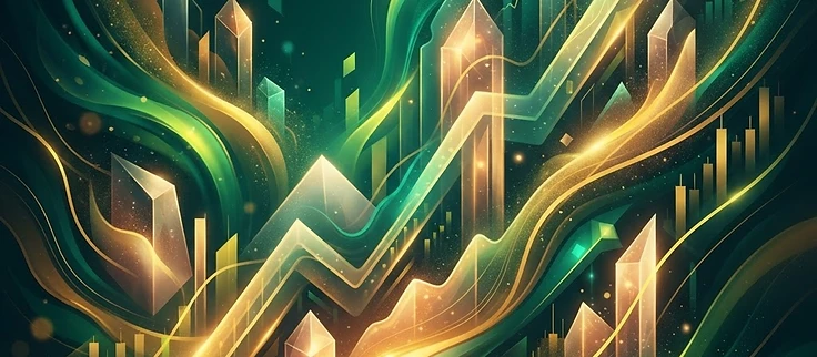 Prismatic artwork for The Future of Assets in an AI World