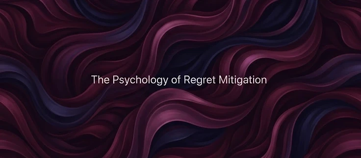 Prismatic artwork for The Psychology of Regret Mitigation