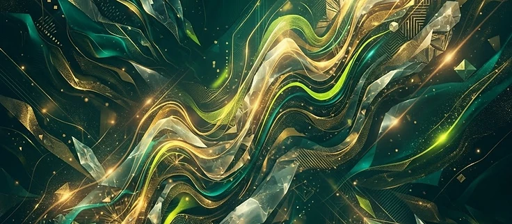 Prismatic artwork for The New Frontier of Algorithmic Assets