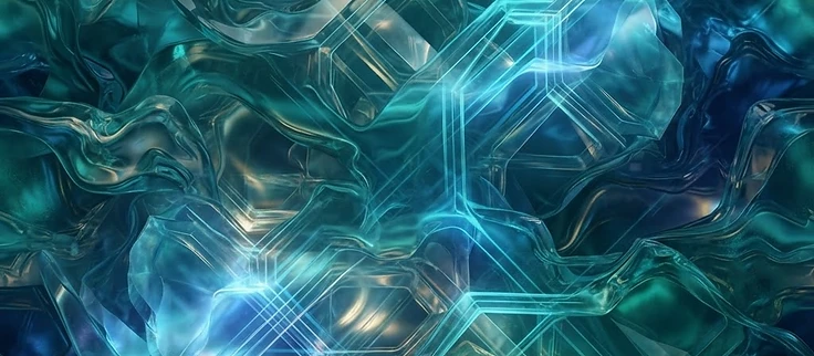Prismatic artwork for Adaptability in the New Regionalized Cycle