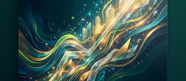 Prismatic artwork for Programmable Money and Democratized Tools