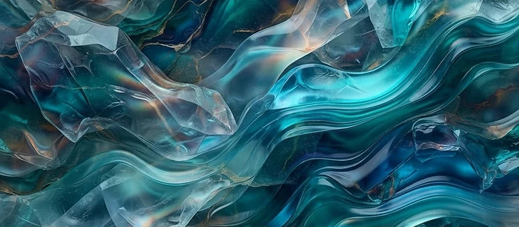 Prismatic artwork for The Quiet Art of Leaving Well
